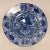 Ming Edo Arita Dish in Blue and White Porcelain, 1680s For Sale - Image 11 of 12