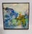 1990 "Sea Patterns" Contemporary Acrylic Abstract Paintings by Carol Barnes- a Pair For Sale - Image 6 of 10
