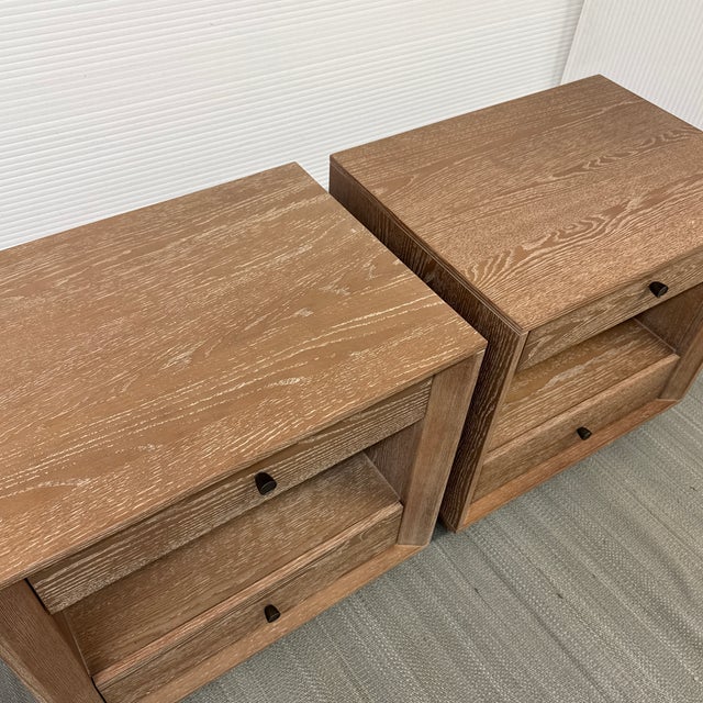 West Elm Matias Nightstands, Pair For Sale - Image 12 of 12