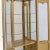 Mastercraft Mid Century Brass Vitrines Cabinet - Pair For Sale - Image 10 of 11