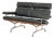 Eames for Herman Miller Two-Seat Sofa For Sale