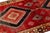 1950s Mid-Century Vintage Tribal Kurdish Wool Rug With Geometric Diamond Medallions For Sale - Image 5 of 8