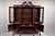 Brown Chippendale Mahogany Ball & Claw Breakfront China Cabinet by Baker of London For Sale - Image 8 of 12