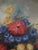 1960s Oil Painting by De Marco 26 X 32 "California School of Painters" Still Life Flowers in Vase For Sale - Image 9 of 9