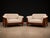 Pair of Brazilian Modern Armchairs in Rosewood & Ivory Mohair, Jd Moveis, 1960s For Sale - Image 12 of 17