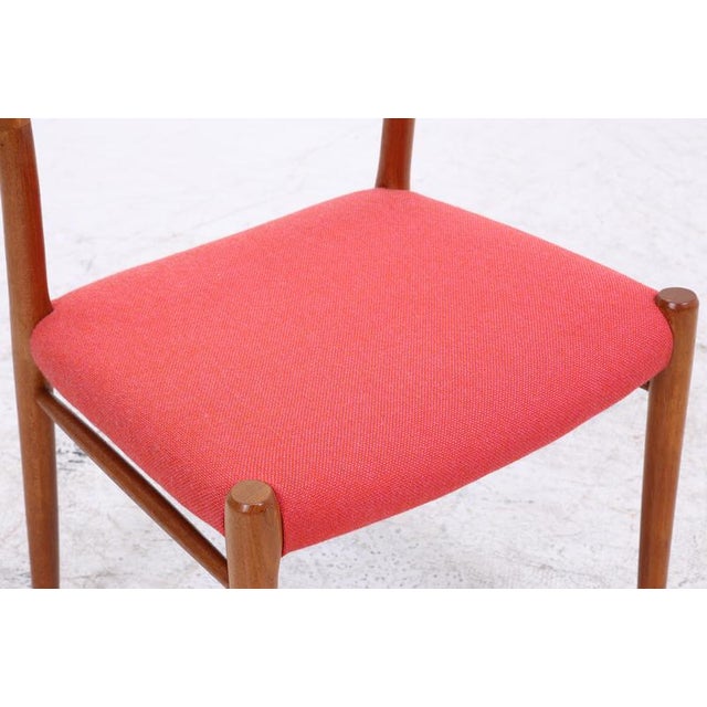 Vintage Danish Teak Model 75 Chair by Niels Otto Møller For Sale - Image 9 of 15