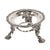 Antique Georgian Sterling Silver Coffee Pot Stand Joseph Angell Eley London 1824 For Sale - Image 14 of 18