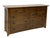 Mission Quarter Sawn Oak 9 Drawer Dresser - Walnut Stain For Sale - Image 4 of 11