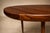 Extendable Rosewood Dining Table by Jorge Jabour, Brazilian Modern, 1950s For Sale - Image 9 of 18