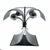 Metal Space Age Wooly Table Lamp by Goffredo Reggiani for Reggiani, Italy, 1970s For Sale - Image 7 of 7