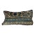 Pillow W/ Antique Persian Rug Fragment, 1'4" X 6" For Sale