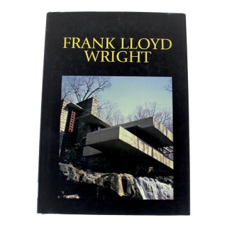 Frank Lloyd Wright Coffee Table Book Vintage For Sale