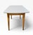 Mid-Century Modern Heywood Wakefield Style Arts & Crafts Writing Desk Work Table For Sale In Philadelphia - Image 6 of 8