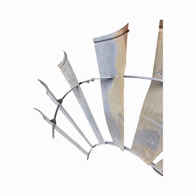 Farmhouse 19th Century Windmill Section For Sale - Image 3 of 6