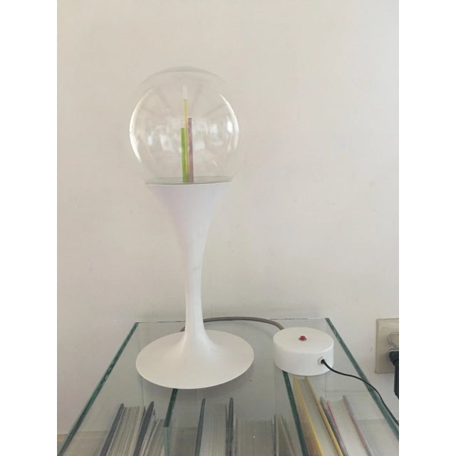 "In a modern twist, Alberto Biagetti reimagined the classic Edison bulb as transparent table, floor, suspension, and wall...