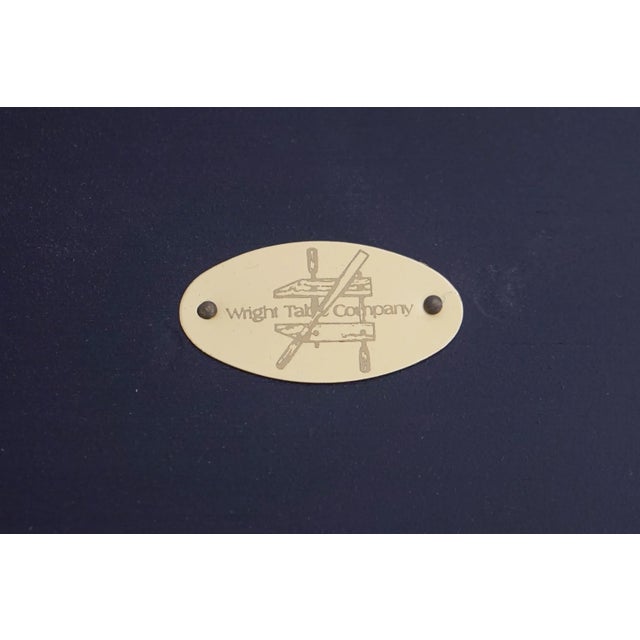 Wright Table Co Country French Dining Room Table For Sale - Image 12 of 12