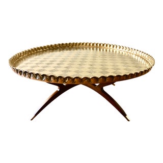 Vintage New Turkish Tables Chairish