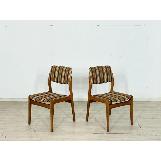 Mid-Century Dining Chairs, Set of 2 For Sale - Image 4 of 9