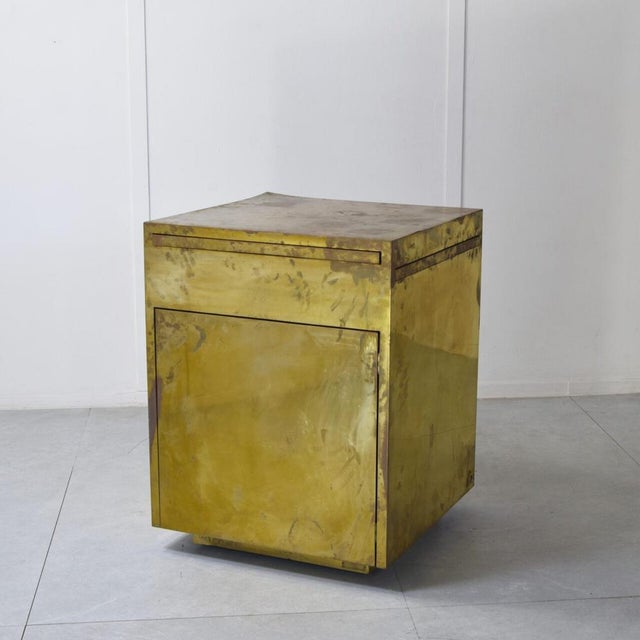 Cube Table Bar, 1970s For Sale - Image 6 of 16