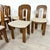 Dining Chairs Manner of Mobilgirgi –Set of 10 For Sale - Image 4 of 11