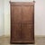 19th Century French Louis Philippe Mahogany Bookcase With Glazed Doors For Sale - Image 16 of 16