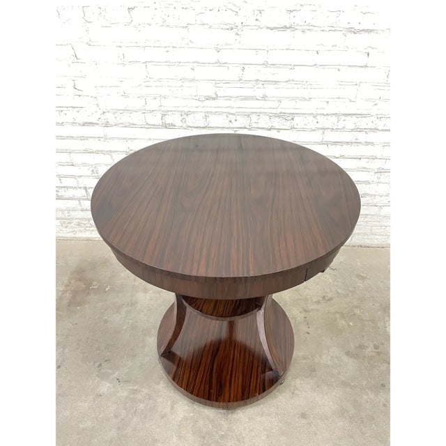 Dessin Fournir Dessin Fournir Art Deco Style Jordan Side Table by Kerry Joyce For Sale - Image 4 of 8