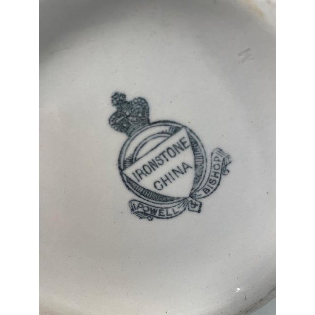 Antique 19th Century English White Ironstone Pitcher For Sale - Image 10 of 17