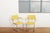 Model 1024 Garden Chairs with Galvanized Steel Tube Frames and Yellow Wooden Slats, 1934, Set of 2 For Sale - Image 12 of 13