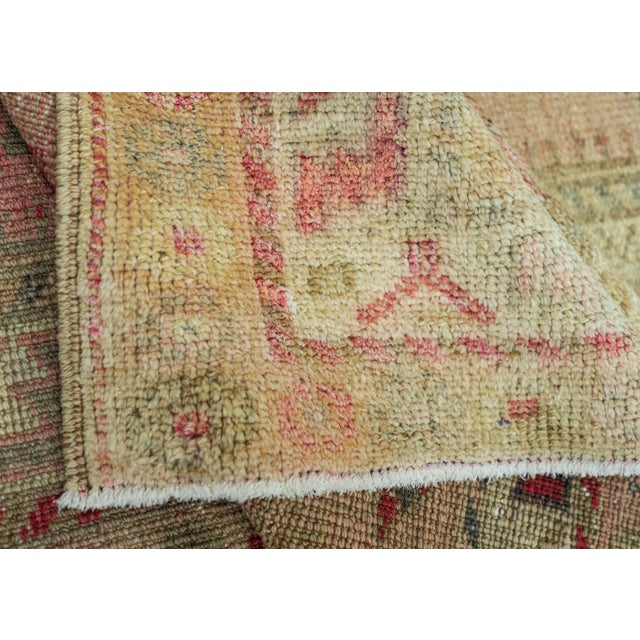 Pink Turkish Anatolian Runner Rug 2'9" x 13'2" #20032 For Sale - Image 8 of 8