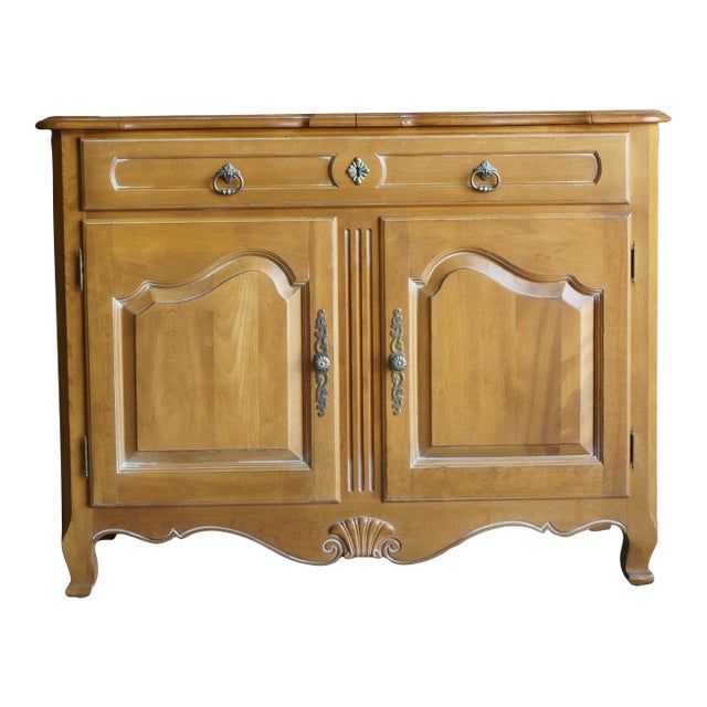 Vintage Ethan Allen Country French Server For Sale