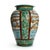 1950s Ceramic Vase in Relief with Decorated Navy, 1952 For Sale - Image 5 of 7