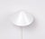 White Mini Vip Wall Lamp by Jørgen Gammelgaard, 1980s For Sale - Image 8 of 13