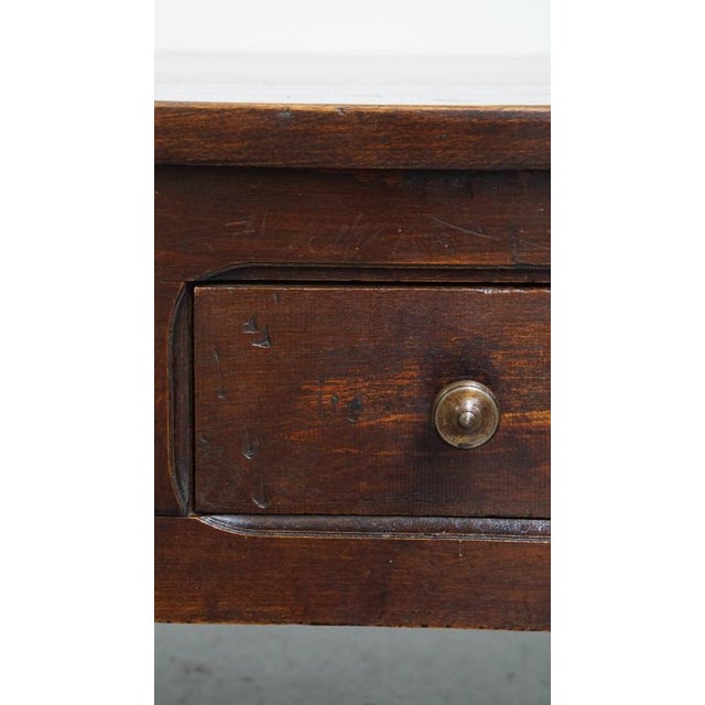 French Coffee Table in Fruit Wood For Sale - Image 9 of 17