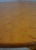 1980s Tiger Maple Benchmade Round Dining Table For Sale - Image 5 of 12