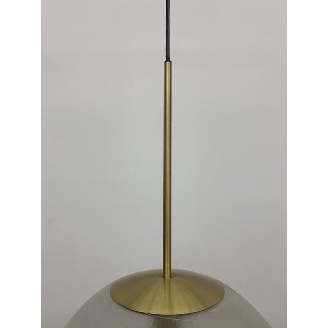 Globe Suspension Lamp from Peill & Putzer, 1970s For Sale - Image 9 of 18