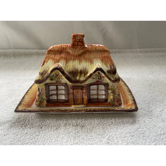 Vintage Price Kensington Cottage Ware Butter Dish For Sale - Image 11 of 11
