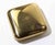 Italian Gold-Plated Metal Trinket or Pill Box by F. Jacovitti, Rome, 1960s For Sale - Image 3 of 5