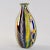 Vintage Multi Color Signed Fabiano Zanchi Murano Glass Vase For Sale In Detroit - Image 6 of 10