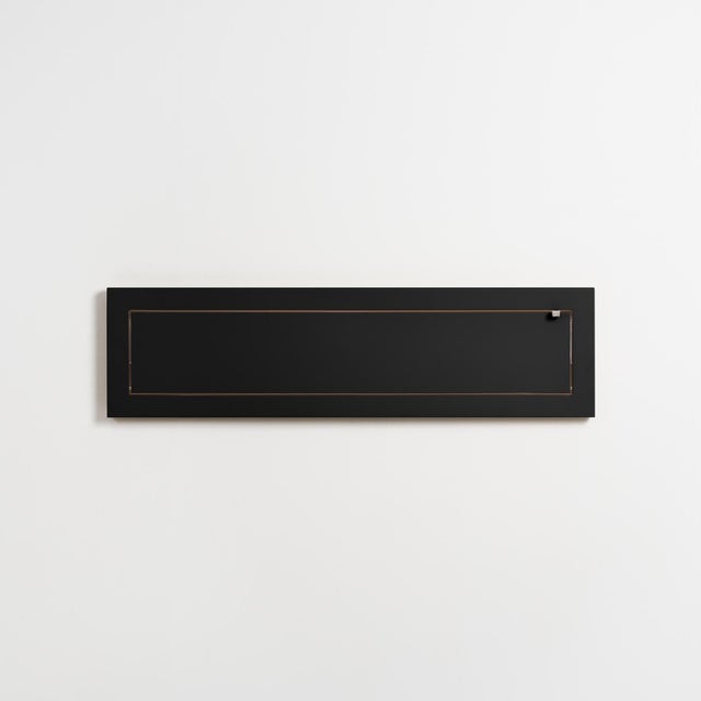 100×27-1 Fläpps Shelf in Black from Ambivalenz For Sale - Image 4 of 5