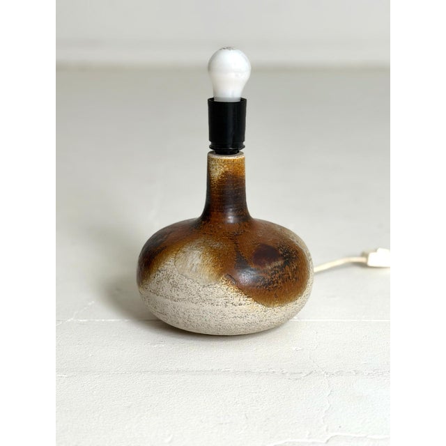 Ceramic Table Lamp from Axella, 1960s For Sale - Image 4 of 5