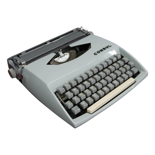 Midcentury Modern Typewriter, 1960s For Sale