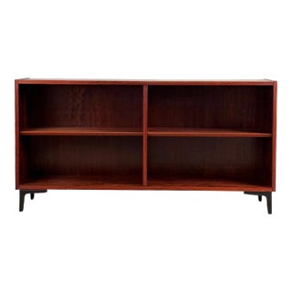 Vintage Danish Rosewood Bookcase For Sale