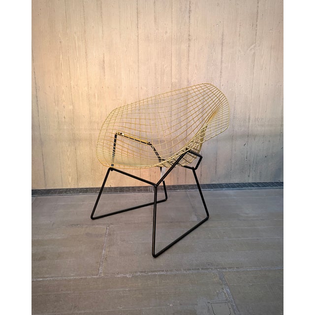 Diamond Chair by Harry Bertoia for Knoll International, 1980s For Sale - Image 15 of 15