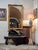 Antique Mirror in Gilt Frame For Sale - Image 9 of 9