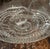 Glass Vintage Tiffin-Franciscan Bullseye Pressed Glass Punch Bowl Set With 12 Cups & Original Ladle For Sale - Image 7 of 15