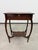 Elevate your space with this stunning antique vanity and sewing table, crafted in the elegant style of the Vienna...