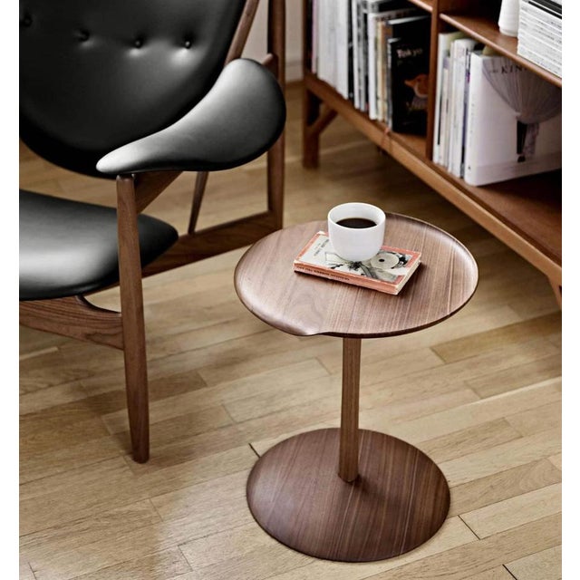 Akande Side Table in Walnut by Jonas Lyndby Jensen For Sale - Image 15 of 16