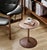 Akande Side Table in Walnut by Jonas Lyndby Jensen For Sale - Image 15 of 16