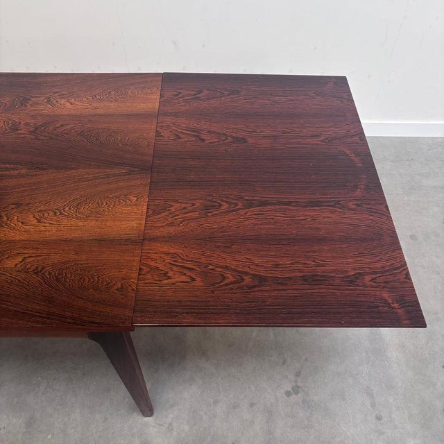 Large Danish Extendable Dining Table, 1960s For Sale - Image 16 of 18