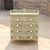 Not Yet Made - Made To Order Arabesque Olive Green Inlay Dresser & Changing Table by House of Jaipur For Sale - Image 5 of 6